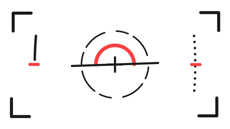 Digital Camera Viewfinder Interface Animation