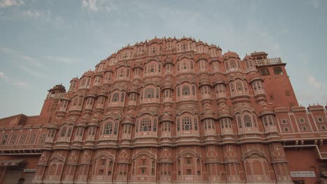 the majestic pink palace of jaipur