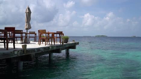 tropical-beach-and-sea-in-Maldives