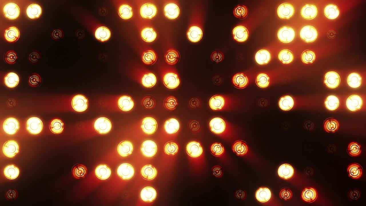 Patterns of Red Lights