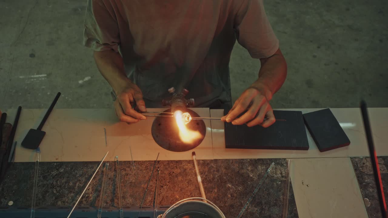 Glassblowing Artistry