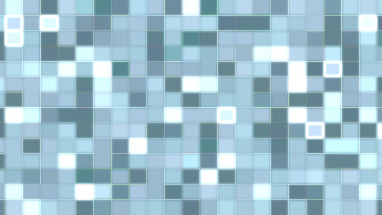 fondo de movimiento azul con cuadrados animados.