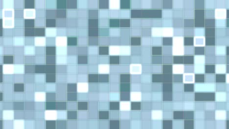 fondo de movimiento azul con cuadrados animados.