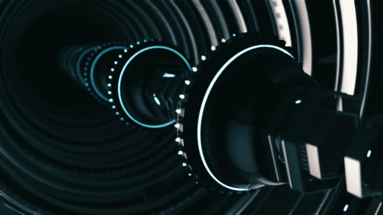 기계적 구성 요소의 미래의 터널