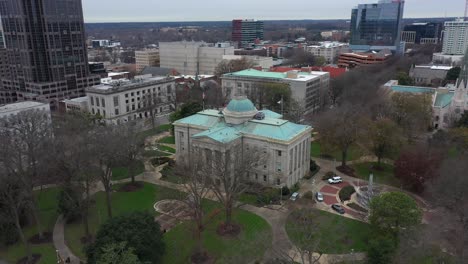 North-Carolina-Capital-Aerial-Circle