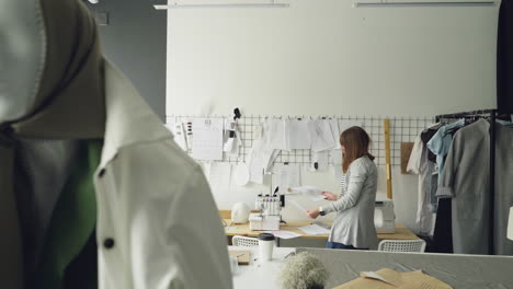 estudio de diseño de moda