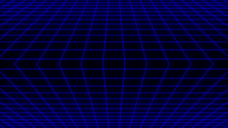 abstract technology grid background 4k