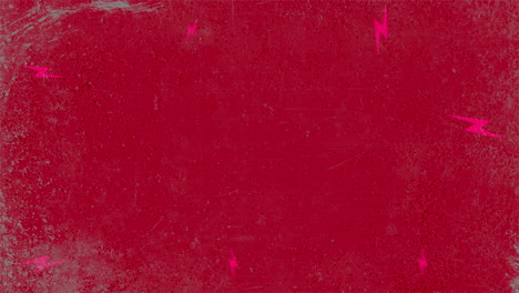 fondo de grunge oscuro de rayos rojos abstractos de movimiento