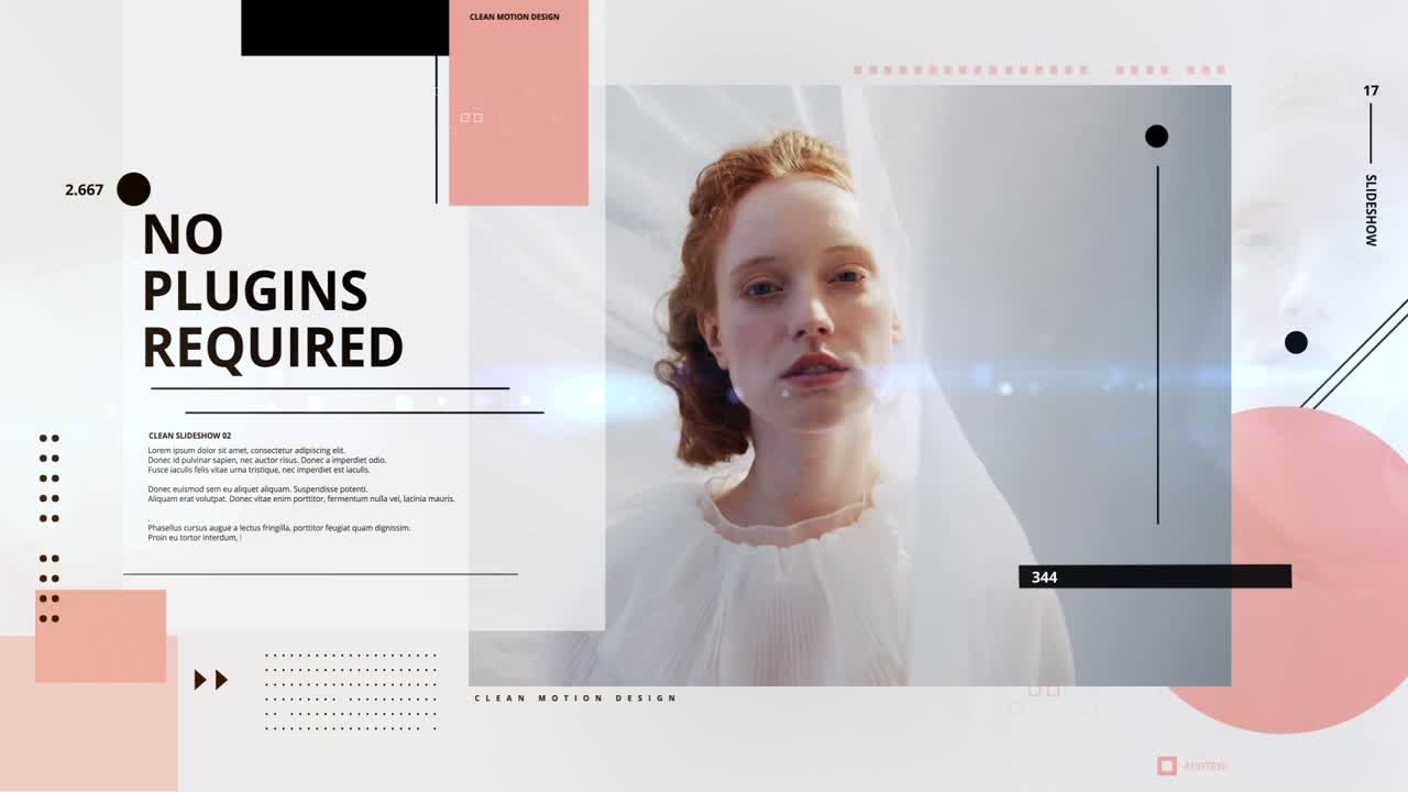Clean Slideshow