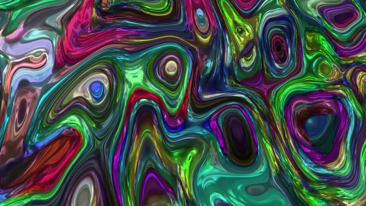 animación abstracta, fondo líquido, hermosa película de pintura digital, película de fondo abstracta