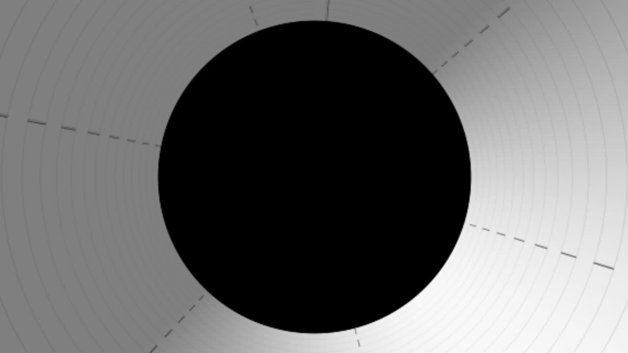 el patrón del túnel animación avanzada gráficos de movimiento