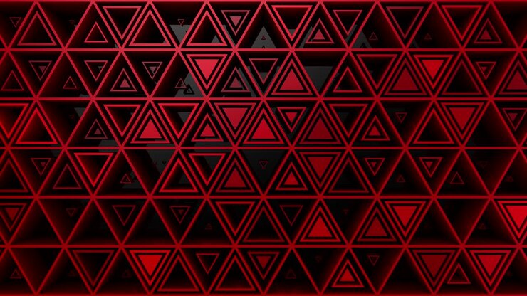 Background of Triangles