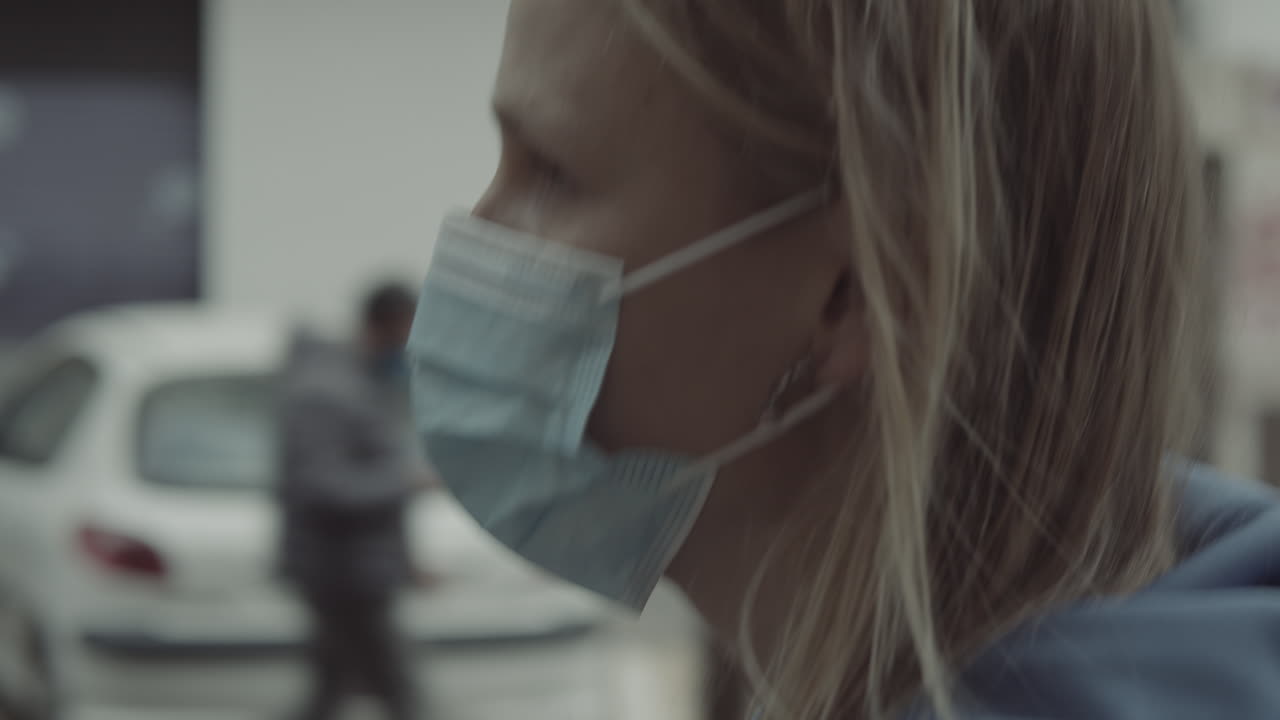 prevención del coronavirus con el uso de máscaras