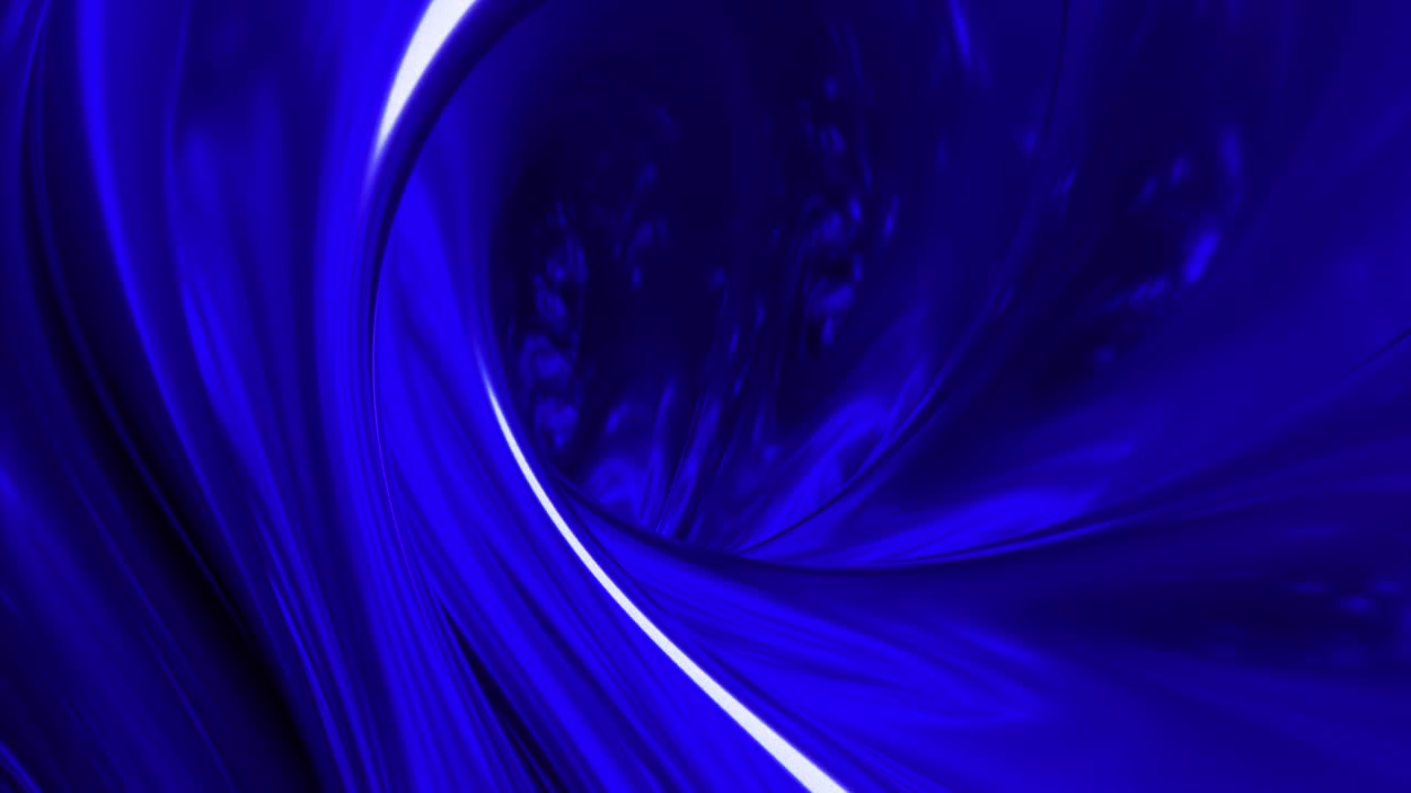 추상적인 파란색 소용돌이 배경