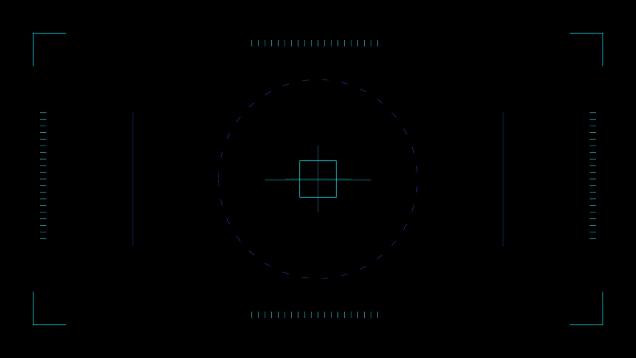 Digital Camera Viewfinder Overlay with Focusing Reticle