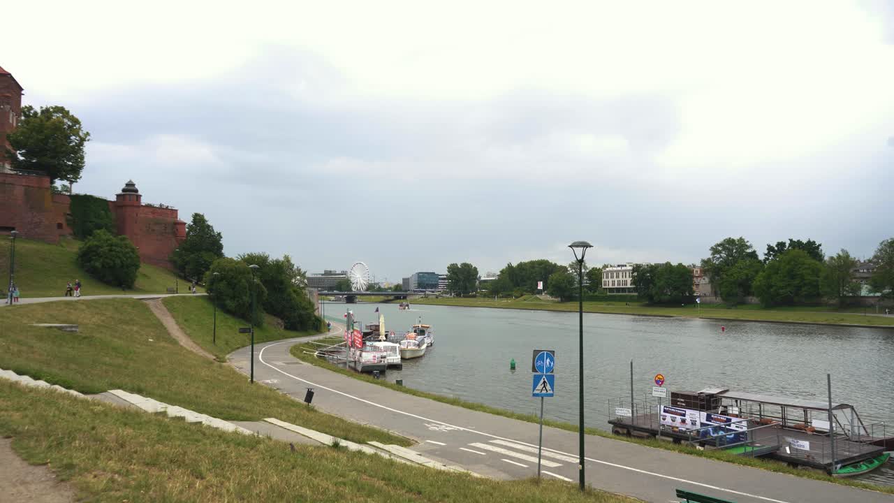 크라쿠프 폴란드의 관광 명소