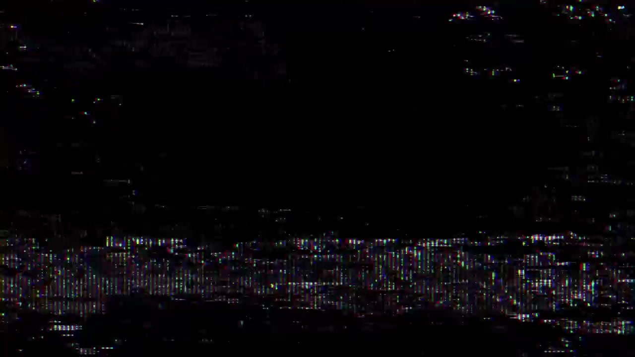 Abstrakt digitalt glitch og statisk støjbaggrund
