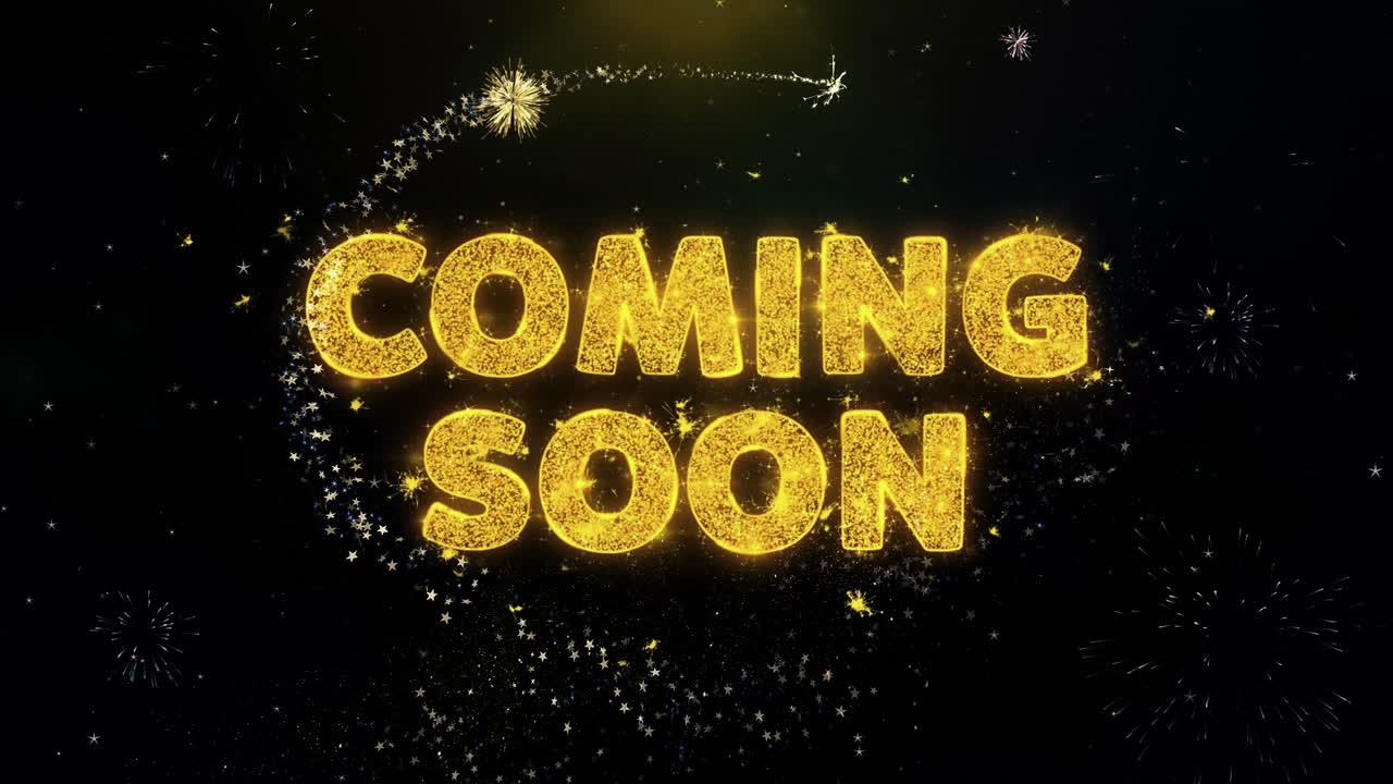 Coming Soon Graphic Design with Fireworks