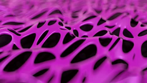la red neuronal abstracta de 4k.