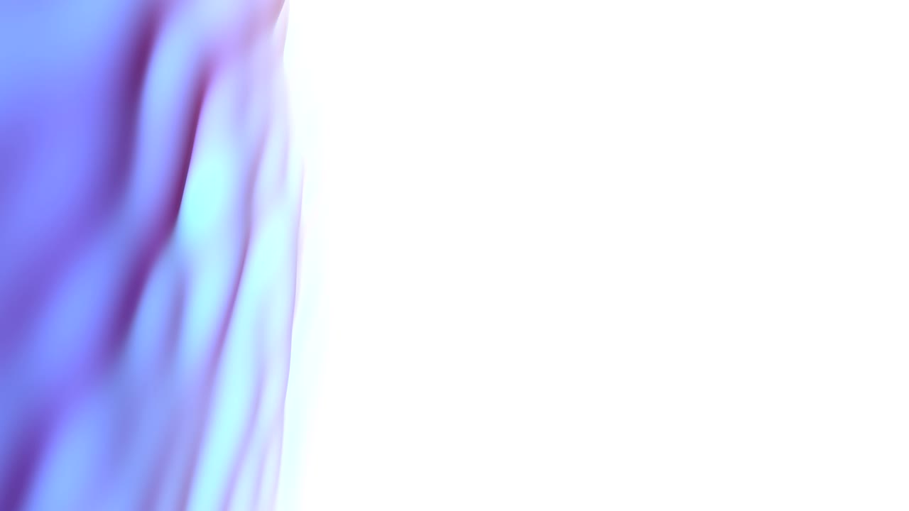 ondas abstractas de fondo de un programa 3d