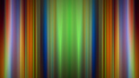 bucle sin costuras animación abstracta líneas de gradiente de arco iris orgánico. 4k bucle de fondo colorido vj vertical. barras de alta tecnología, multi color, bucle capaz. fondo de presentación de moda cambiando líneas coloridas.
