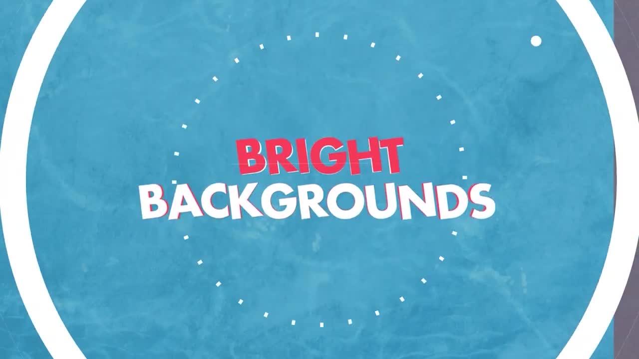 Abstract Logo Design with Water Background