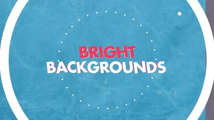 Abstract Logo Design with Water Background