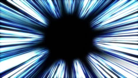 fondo de movimiento de anime. bucle de animación 4k líneas de velocidad de cómic de anime