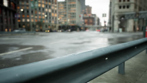 stunning hyper lapse of downtown area