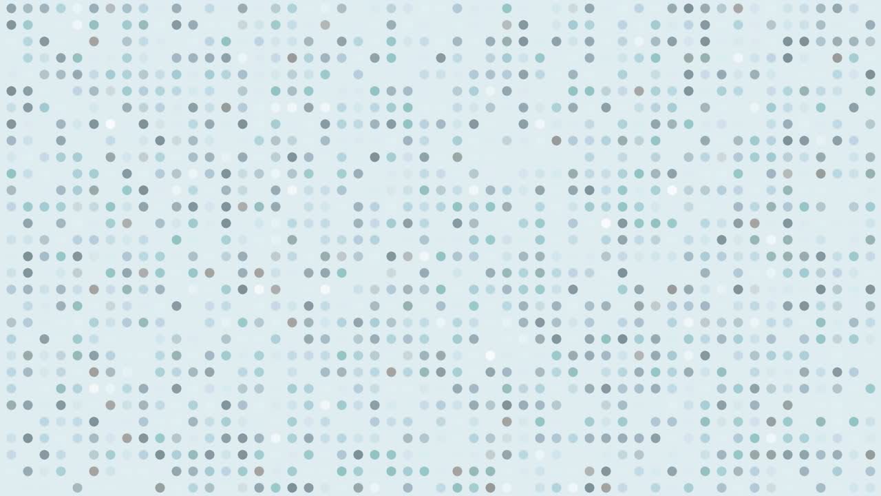 fondo de efecto abstracto de mosaico de puntos