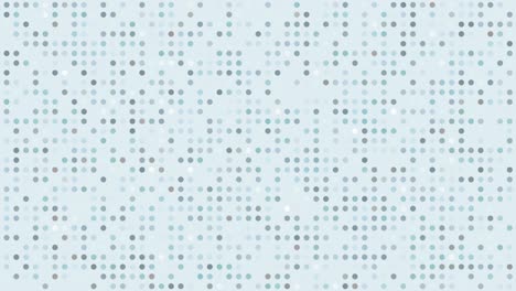 fondo de efecto abstracto de mosaico de puntos