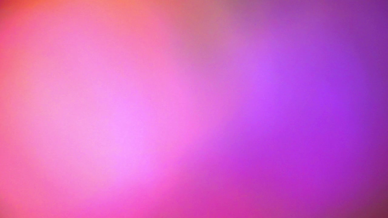 Abstract Light Leak Transition with Purple and Pink Hues