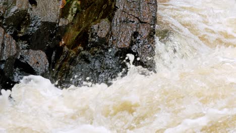 Fresh water flowing in Brazil is a precious resource due to drought
