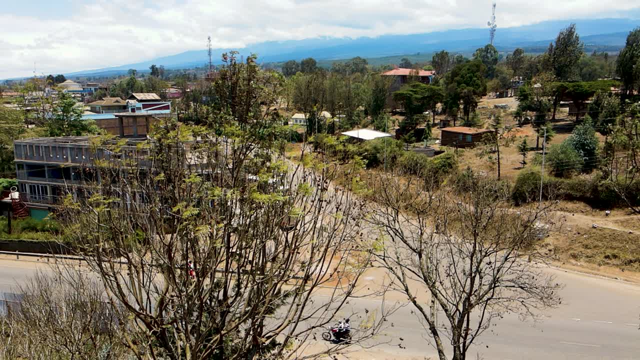 pueblo rural de kenya