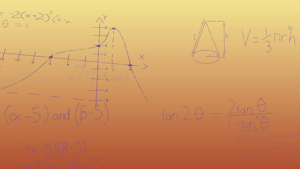 animación de fórmulas matemáticas y procesamiento de datos