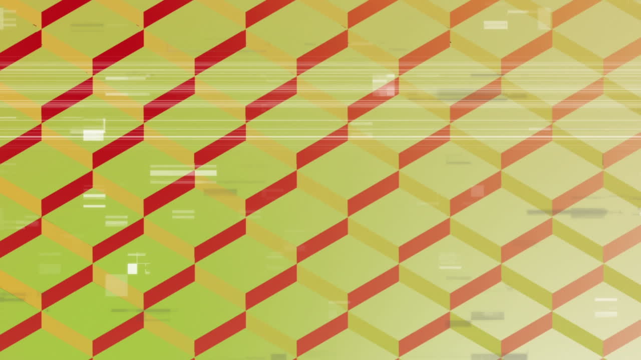 suelo tridimensional de color amarillo y naranja