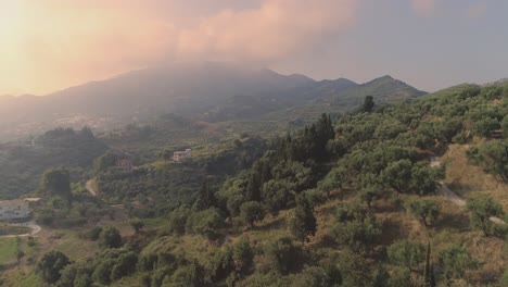 serene hillside landscapes golden hour