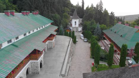 monasterio de sihlah - filmación aérea