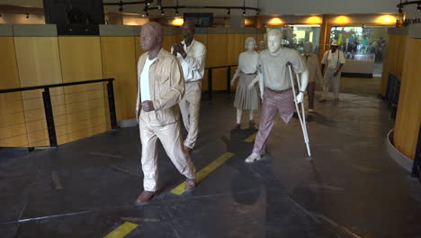 interior at the martin luther king national historic site