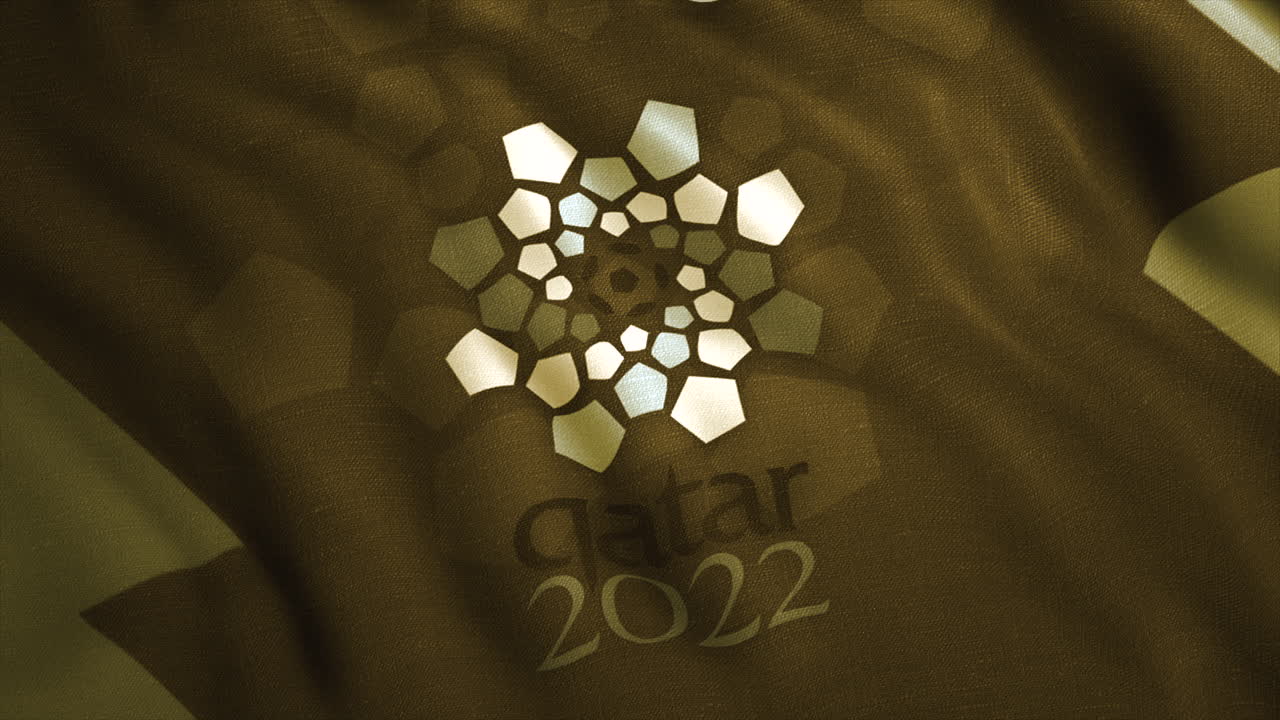 bandera de qatar para el 2022