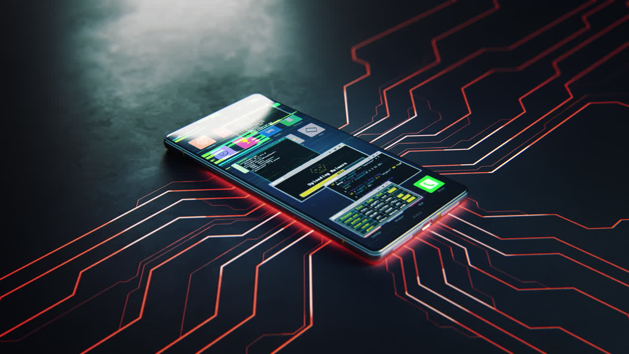 Cyberattack on Smartphone