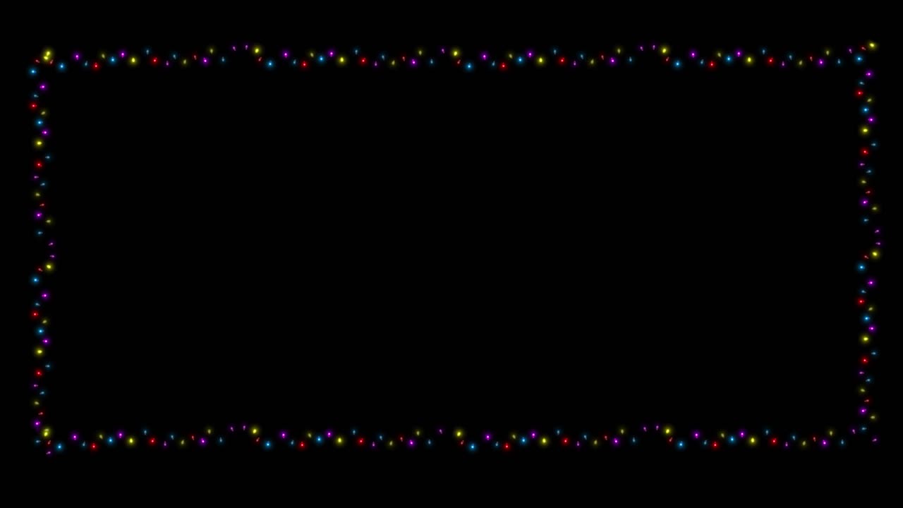 Christmas beautiful string lights bulb string frame with flashing lights loop garland lights