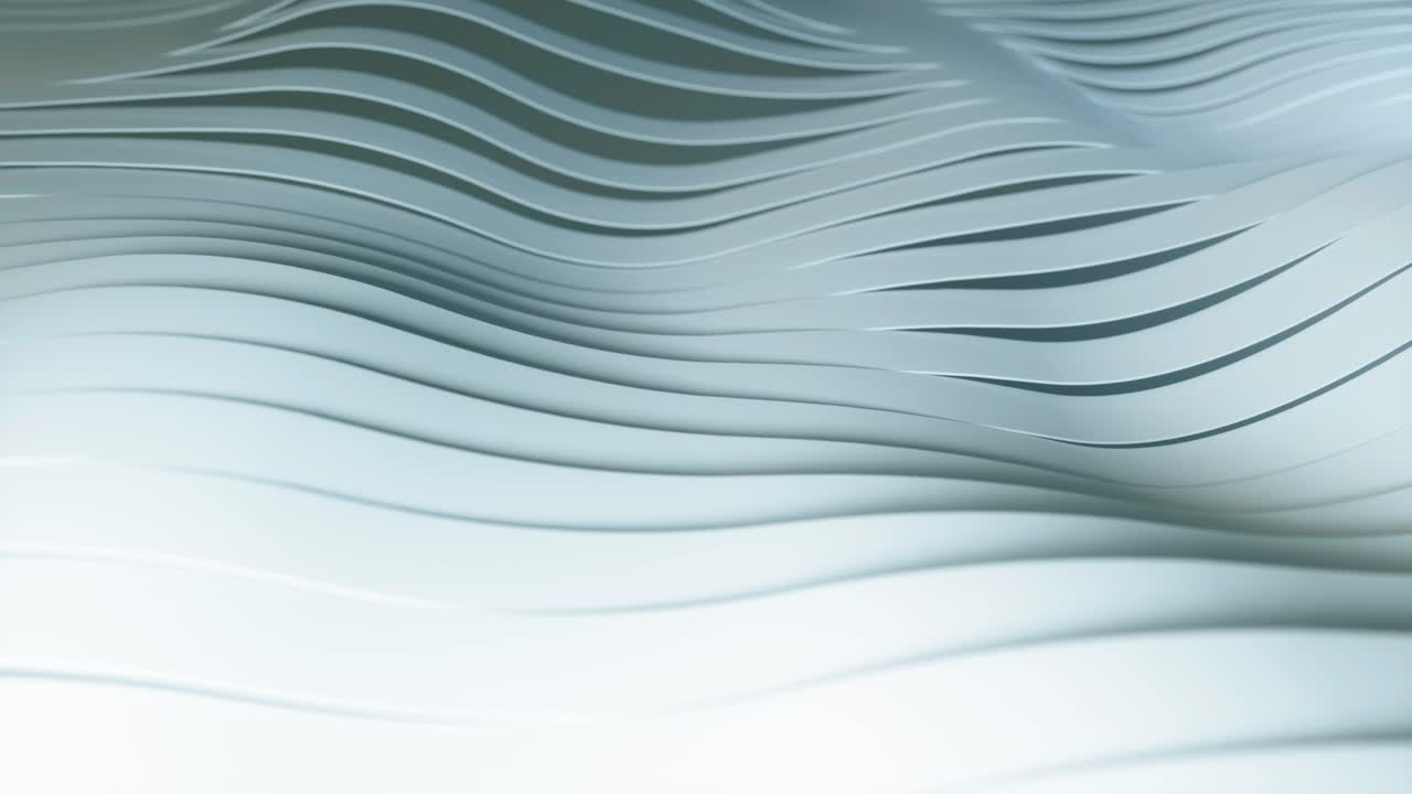 Abstract Wave Pattern Background