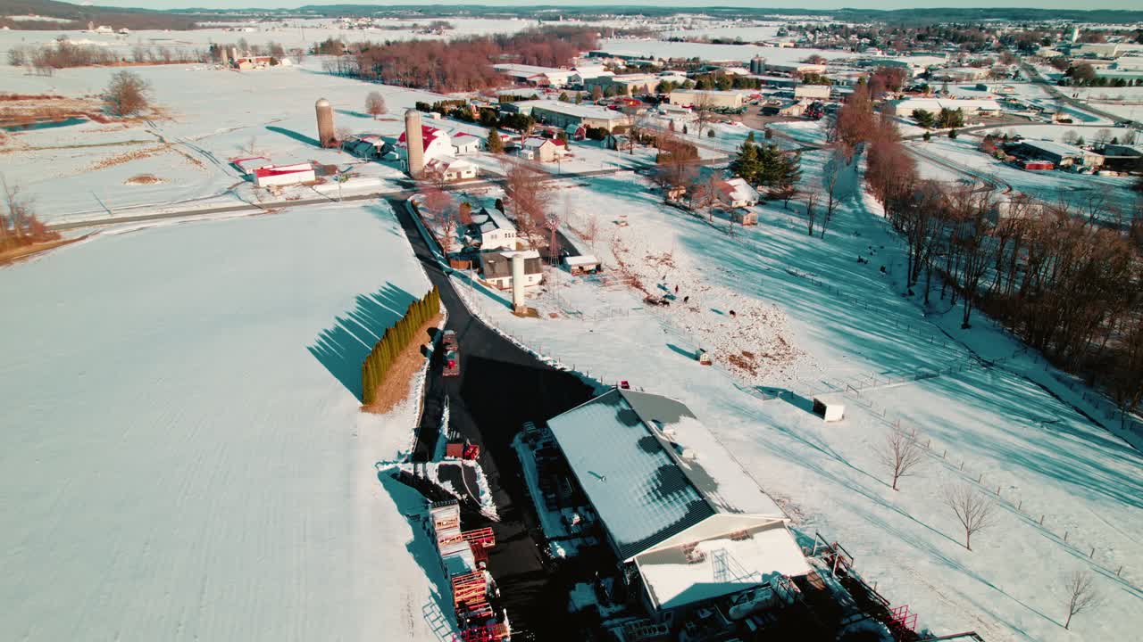 미국 펜실베이니아 주 랭커스터의 아미시 제조업체