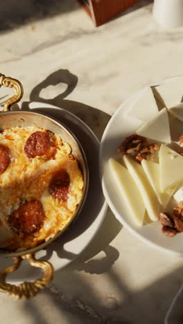 turkish breakfast spread