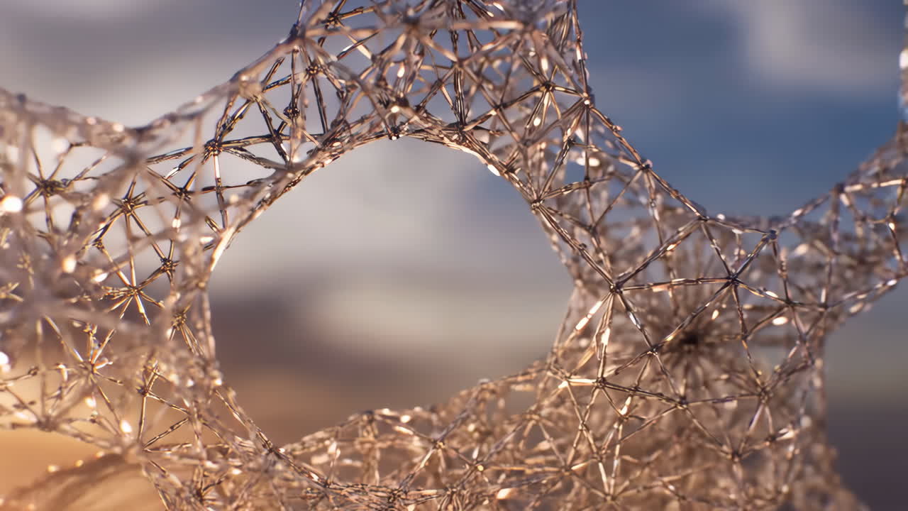 Abstract Bokeh and Sky Series