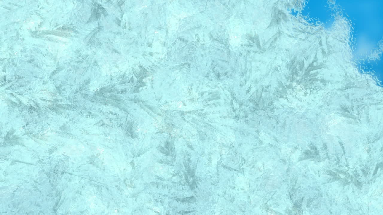 얼음과 얼음의 전환