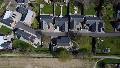 Aerial-birds-eye-view-of-new-and-modern-housing-estate-in-England