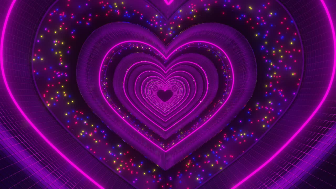 빛나는 심장 터널