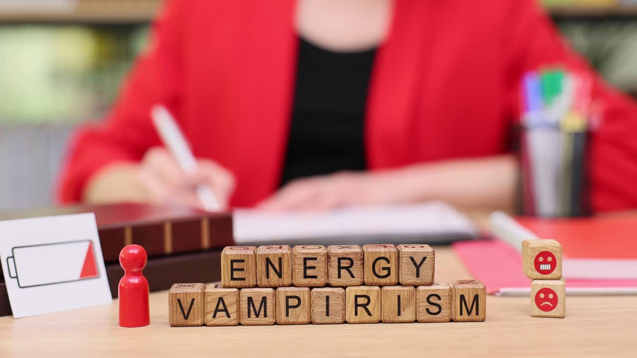 Energy Vampirism and Burnout